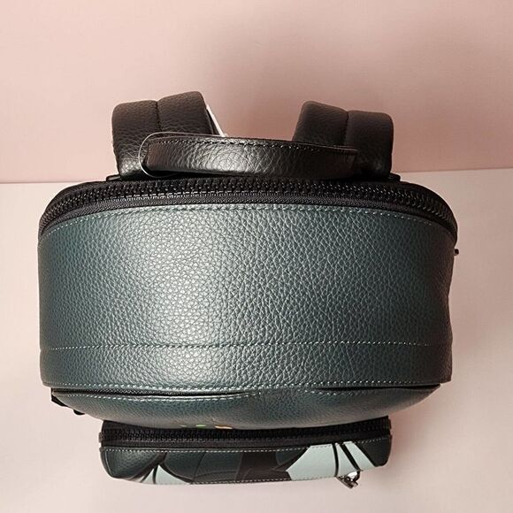 NWT Disney X Coach CC043 West Backpack Maleficent Dragon Motif Villains - Picture 9 of 9